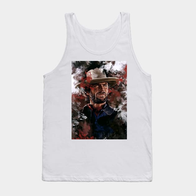 Josey Wales Tank Top by dmitryb1